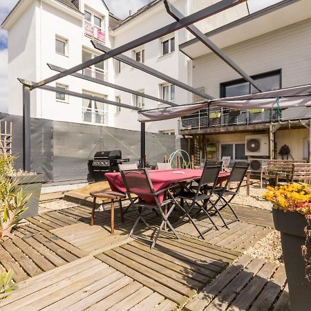 Maison De Ville A St Nazaire, Pres Du Front De Mer, Climatisee, 3 Chambres Avec Sdb Privatives, Wifi - Fr-1-306-1203 Saint-Nazaire  Zewnętrze zdjęcie