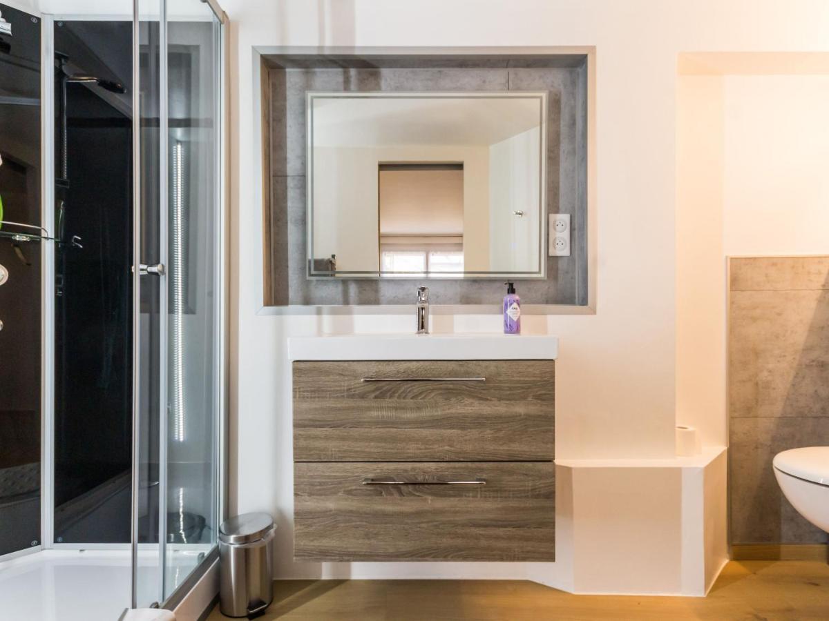 Maison De Ville A St Nazaire, Pres Du Front De Mer, Climatisee, 3 Chambres Avec Sdb Privatives, Wifi - Fr-1-306-1203 Saint-Nazaire  Zewnętrze zdjęcie