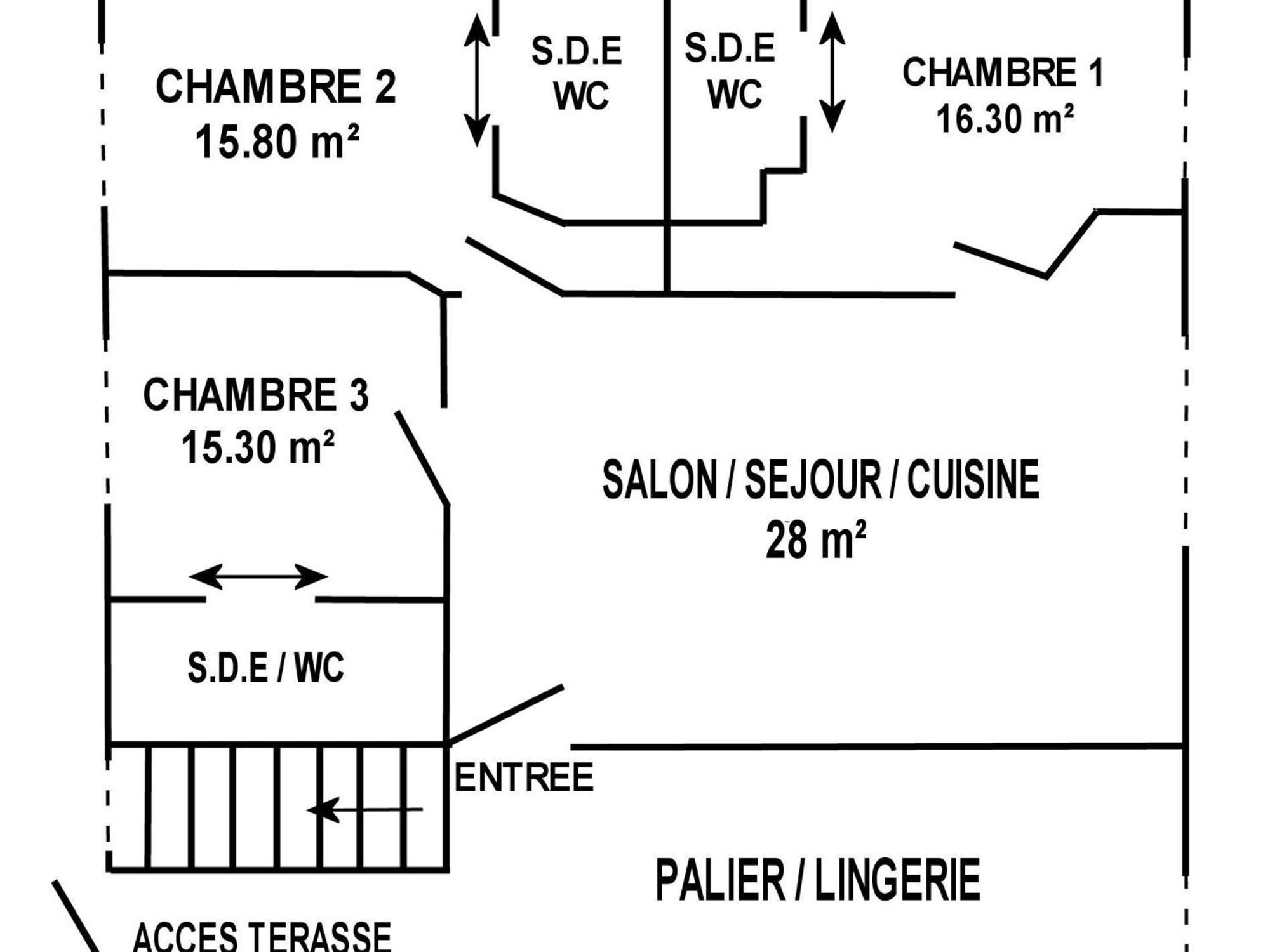 Maison De Ville A St Nazaire, Pres Du Front De Mer, Climatisee, 3 Chambres Avec Sdb Privatives, Wifi - Fr-1-306-1203 Saint-Nazaire  Zewnętrze zdjęcie