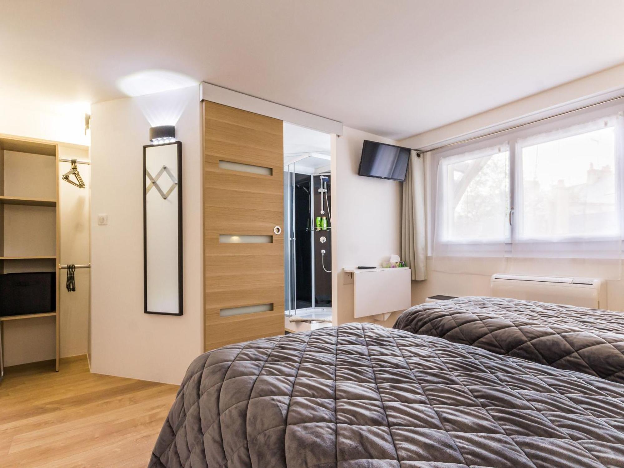 Maison De Ville A St Nazaire, Pres Du Front De Mer, Climatisee, 3 Chambres Avec Sdb Privatives, Wifi - Fr-1-306-1203 Saint-Nazaire  Zewnętrze zdjęcie