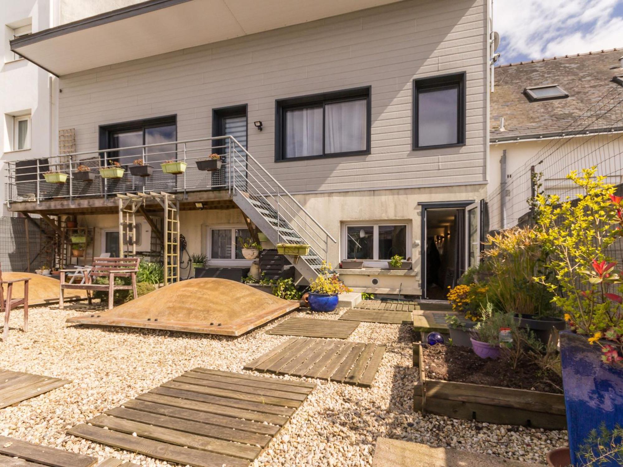 Maison De Ville A St Nazaire, Pres Du Front De Mer, Climatisee, 3 Chambres Avec Sdb Privatives, Wifi - Fr-1-306-1203 Saint-Nazaire  Zewnętrze zdjęcie